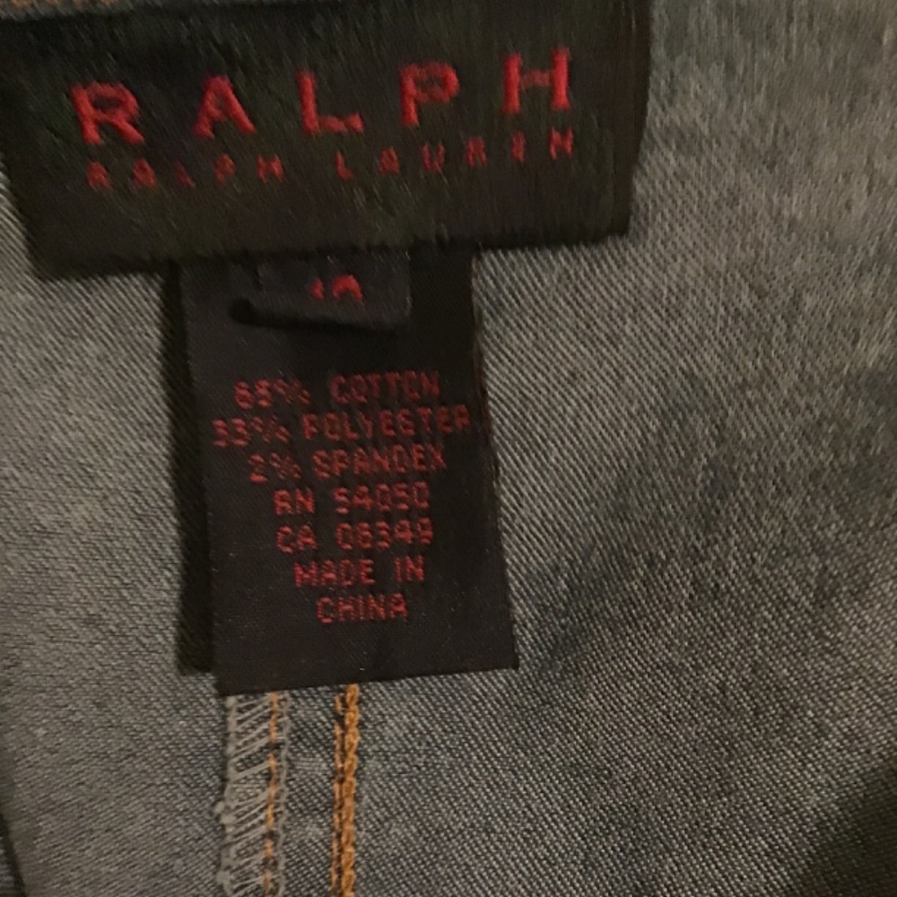 Women’s Ralph Lauren Buttonup Tank - Picture 3 of 7